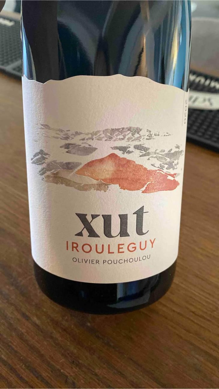 Xut Rouge - Domaine Etxondoa - Olivier Pouchoulou -2020