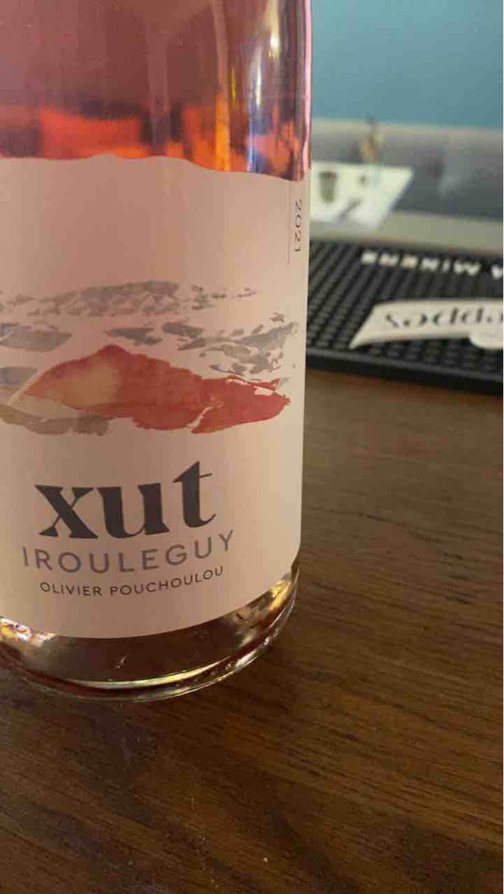 Xut Rouge - Domaine Etxondoa - Olivier Pouchoulou -2020