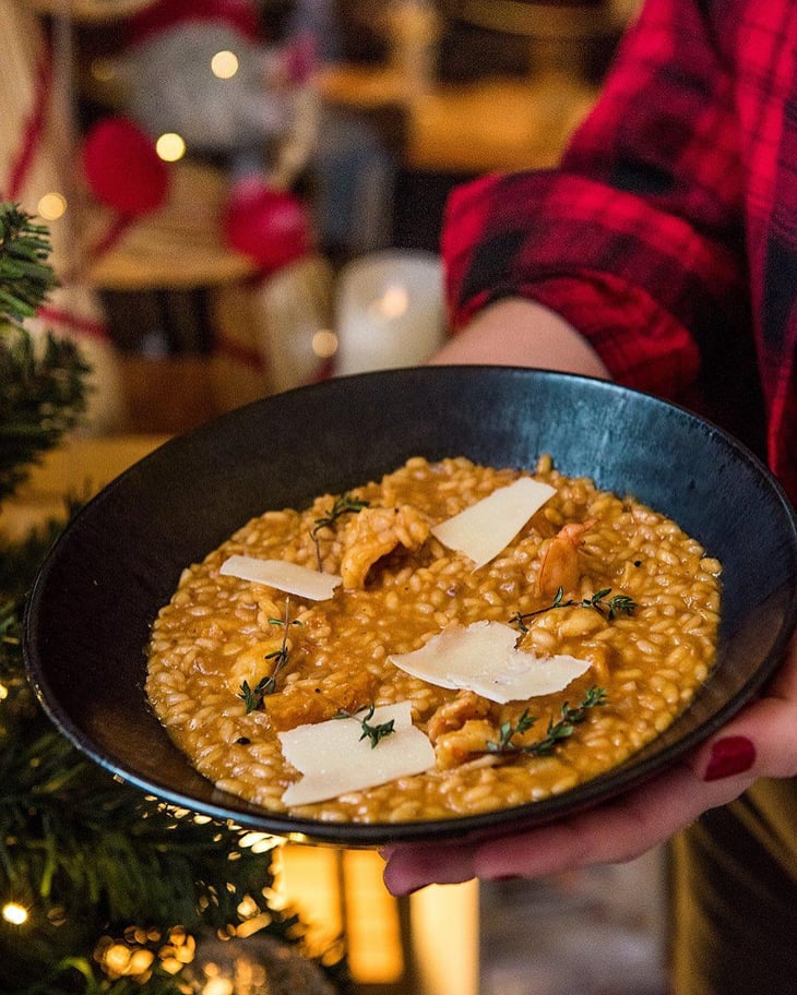 Shrimp Risotto - Barbosa Bar&Kitchen - 726188