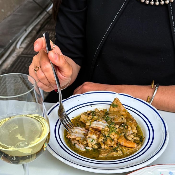 Shrimps With Beans And Artichoke - Το Ρίνι Δίπλα στο Μουσείο - 773957