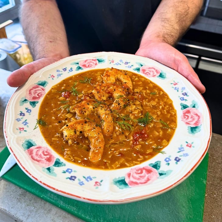 Shrimps With Xylopitaki - Το Ρίνι Δίπλα στο Μουσείο - 773958