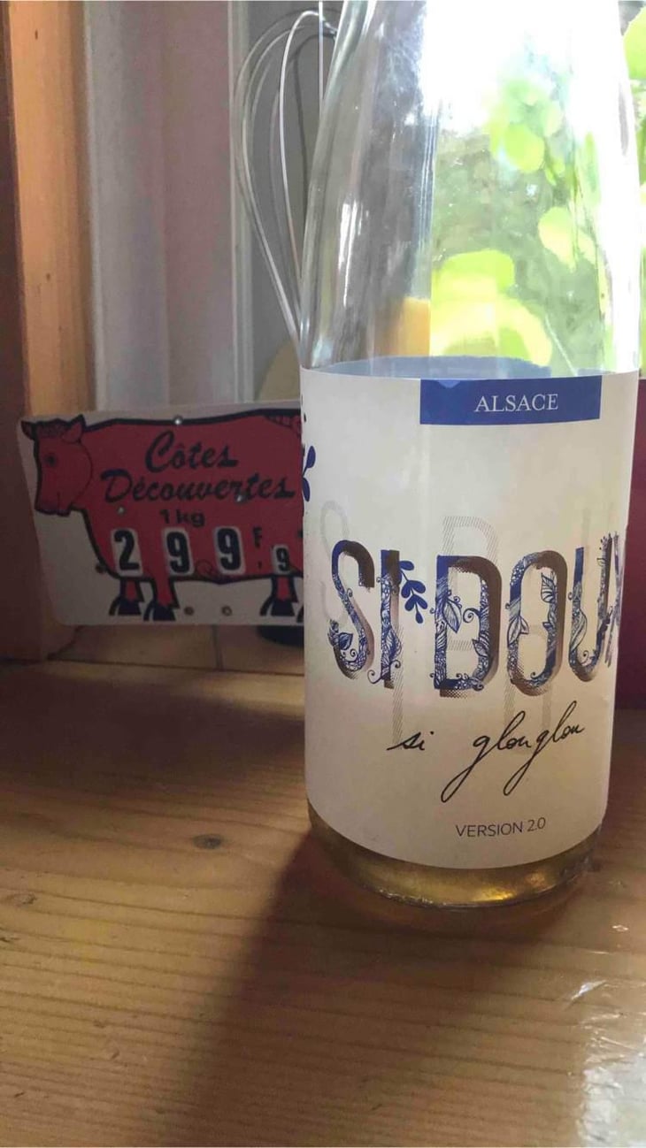Si Doux Si Glouglou - Domaine Christian Binner - Christian Binner et son équipe 
