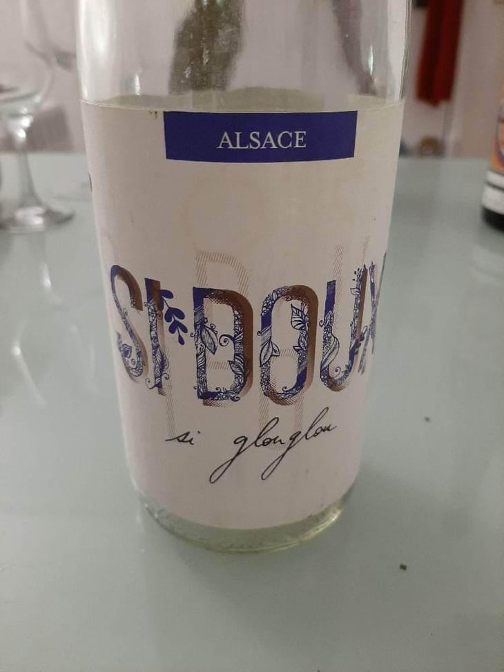 Si Doux Si Glouglou - Domaine Christian Binner - Christian Binner et son équipe 