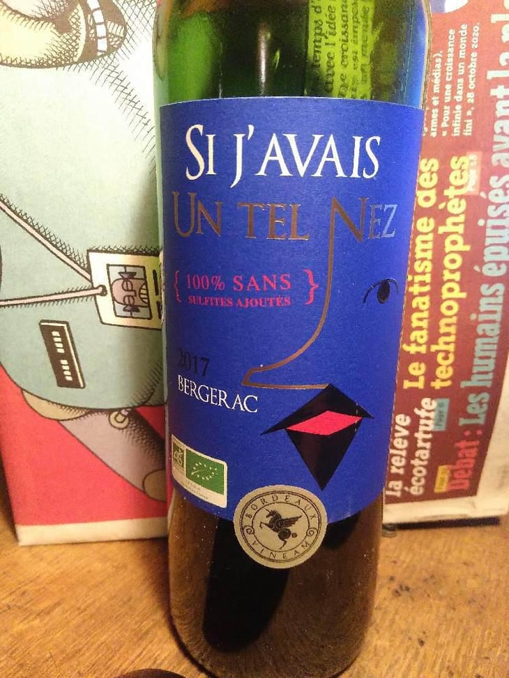 Si J'avais Un Tel Nez - Château la Salagre - Château la Salagre 
