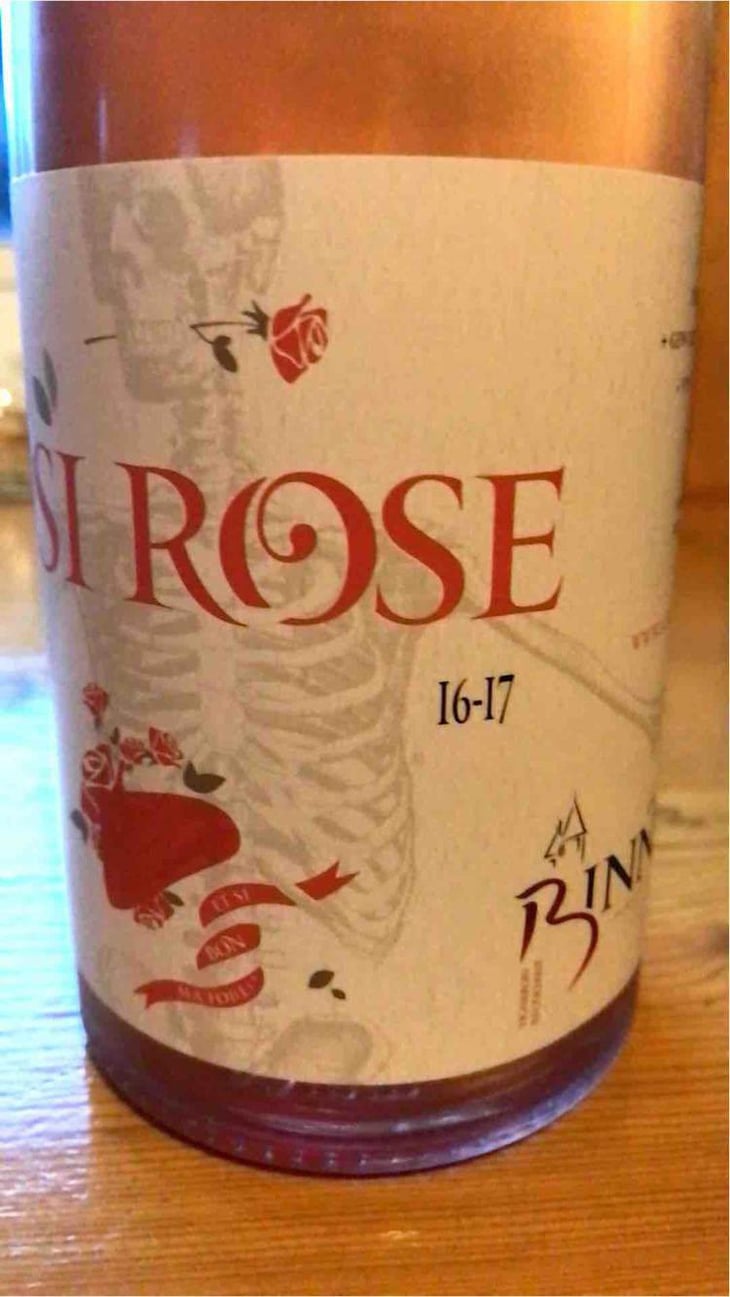 Si Rose - Domaine Christian Binner - Christian Binner et son équipe 