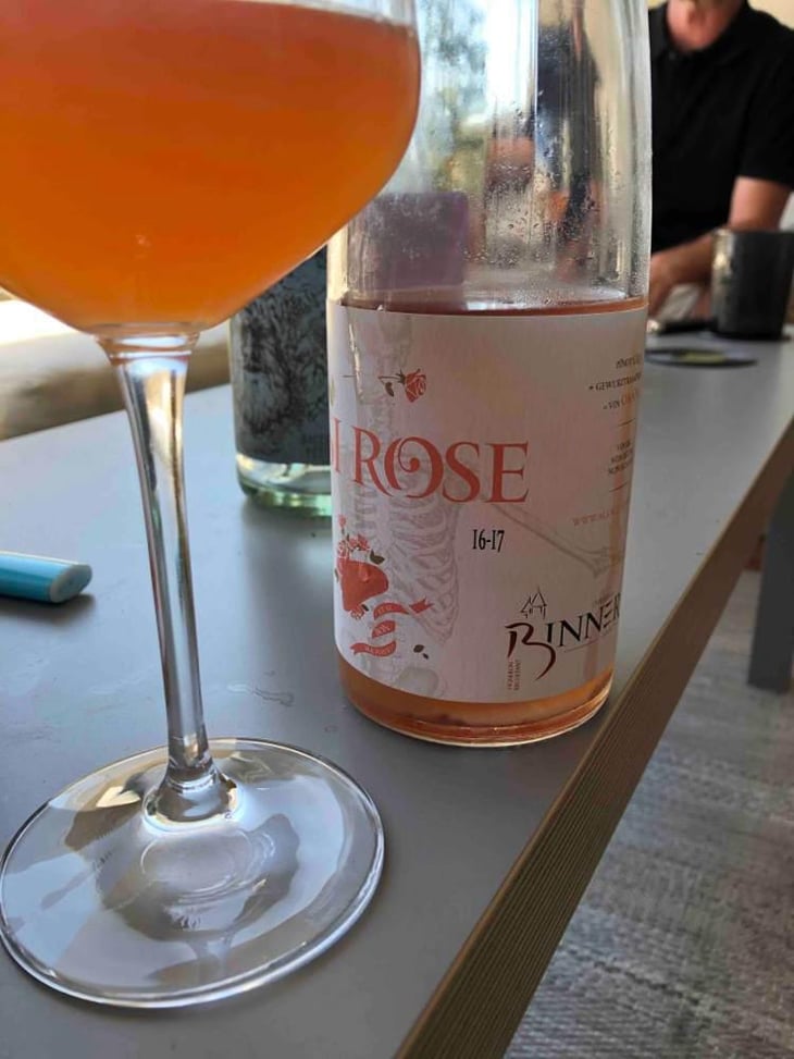 Si Rose - Domaine Christian Binner - Christian Binner et son équipe 