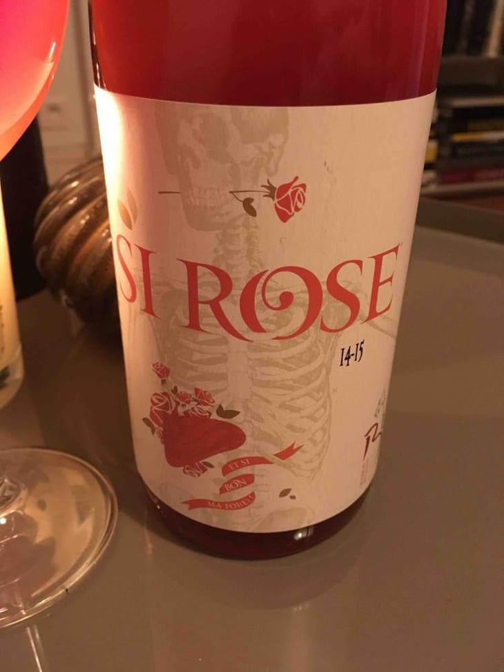 Si Rose - Domaine Christian Binner - Christian Binner et son équipe 