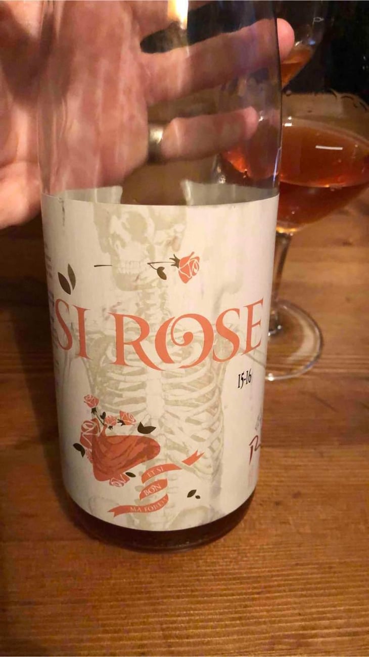 Si Rose - Domaine Christian Binner - Christian Binner et son équipe 