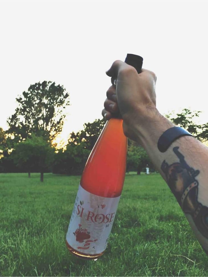 Si Rose - Domaine Christian Binner - Christian Binner et son équipe 