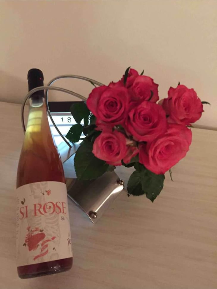 Si Rose - Domaine Christian Binner - Christian Binner et son équipe 