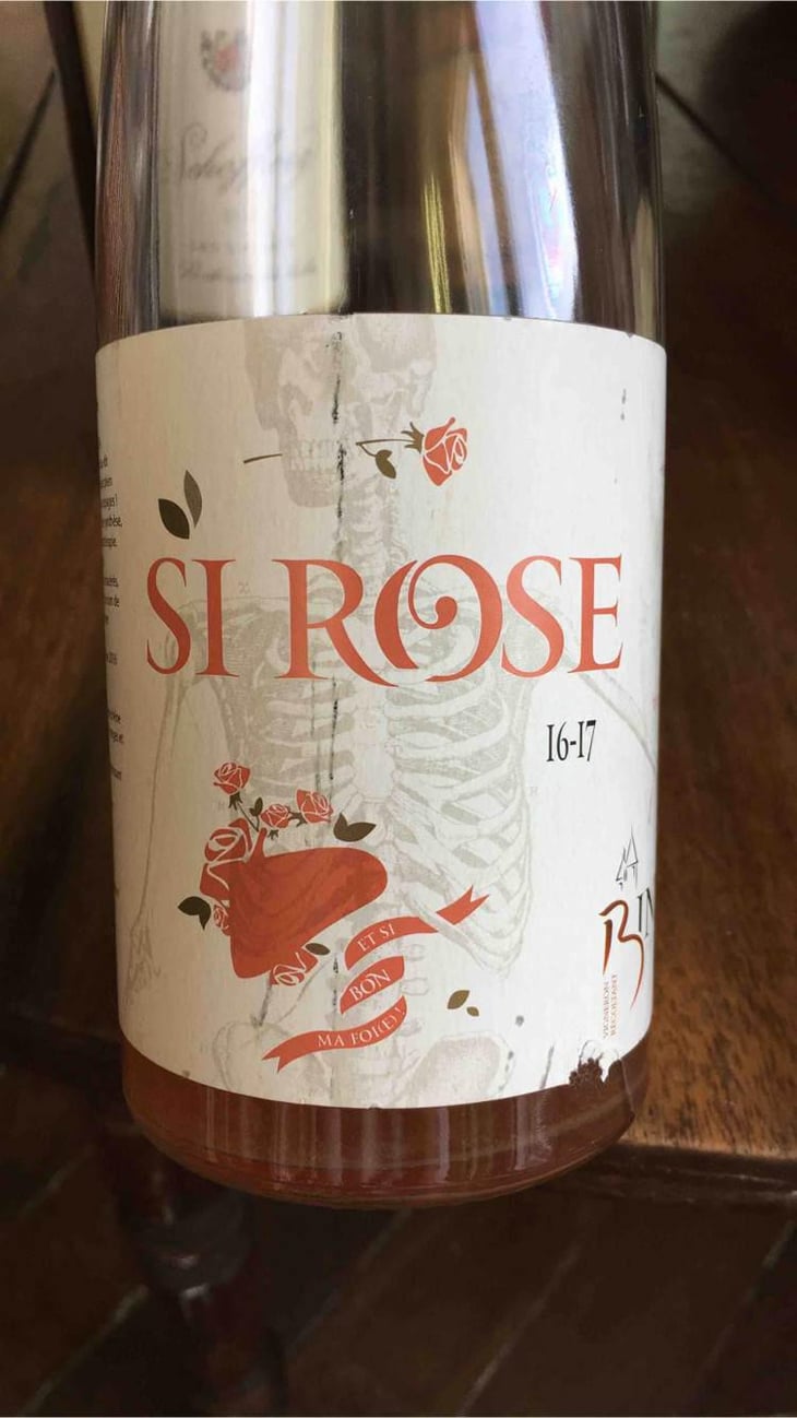 Si Rose - Domaine Christian Binner - Christian Binner et son équipe 