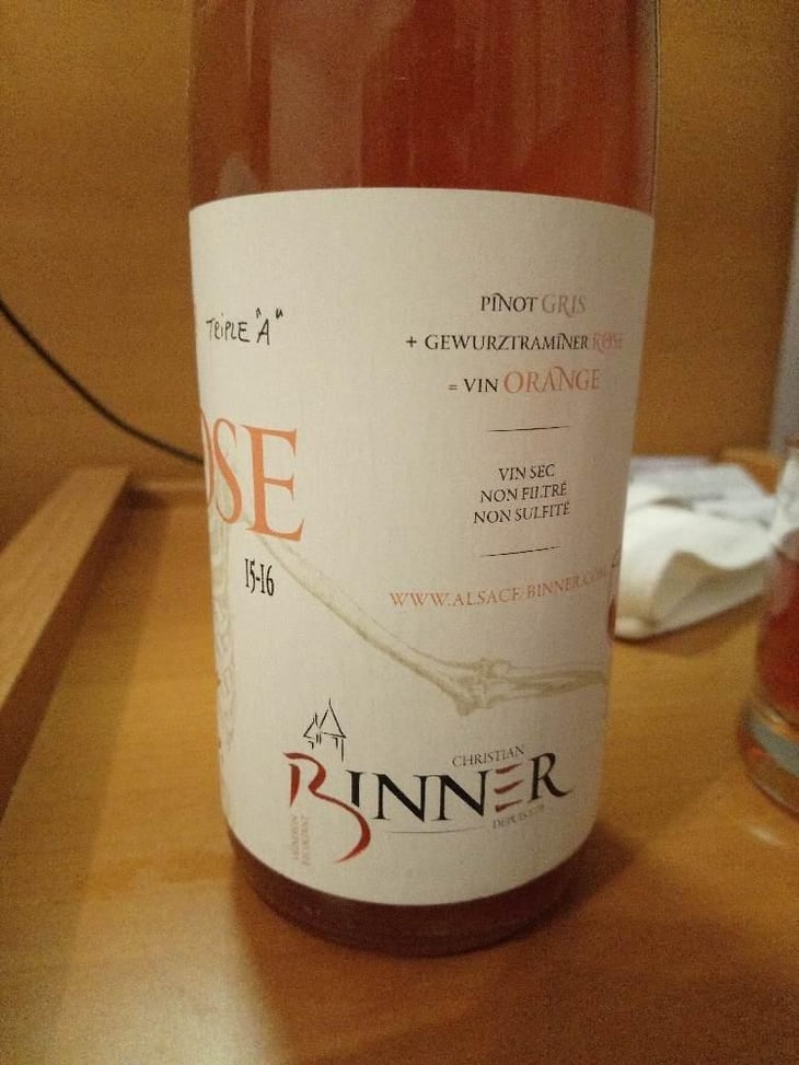 Si Rose - Domaine Christian Binner - Christian Binner et son équipe 