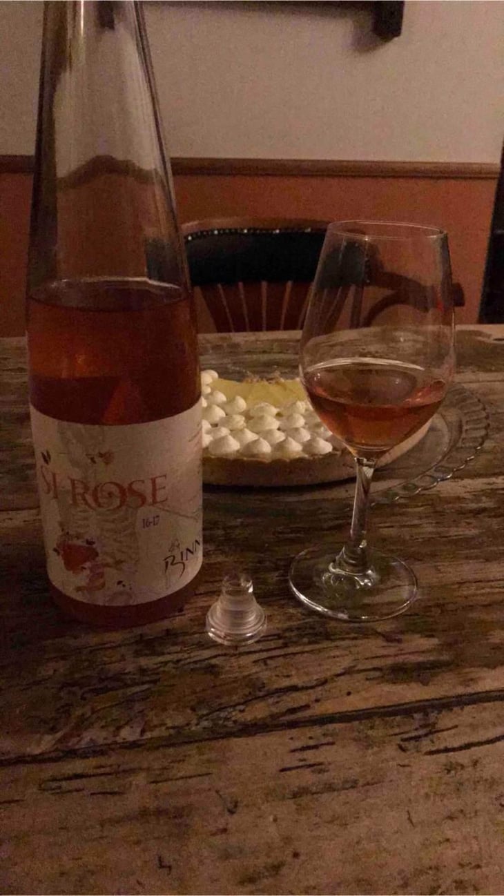 Si Rose - Domaine Christian Binner - Christian Binner et son équipe 