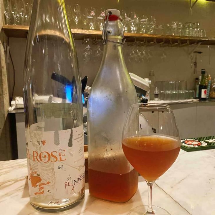 Si Rose - Domaine Christian Binner - Christian Binner et son équipe 