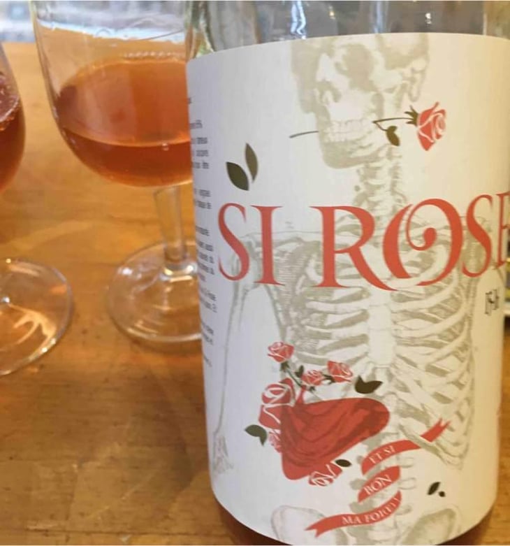 Si Rose - Domaine Christian Binner - Christian Binner et son équipe 