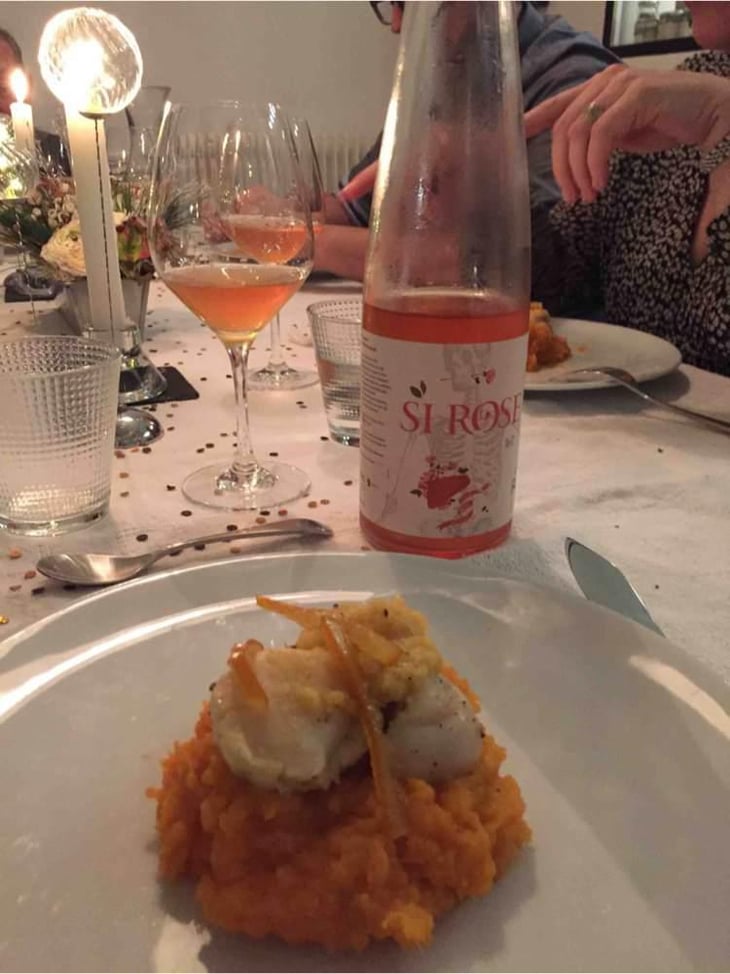 Si Rose - Domaine Christian Binner - Christian Binner et son équipe 