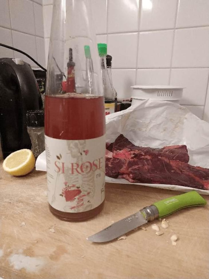 Si Rose - Domaine Christian Binner - Christian Binner et son équipe 