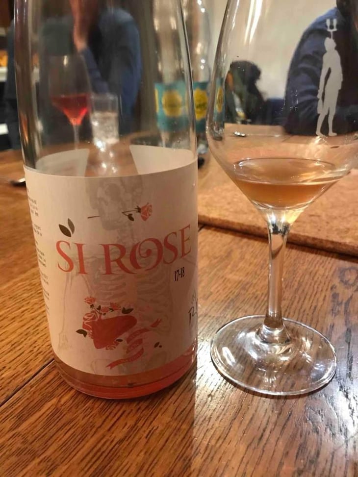 Si Rose - Domaine Christian Binner - Christian Binner et son équipe 