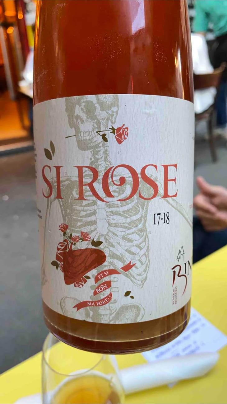 Si Rose - Domaine Christian Binner - Christian Binner et son équipe 
