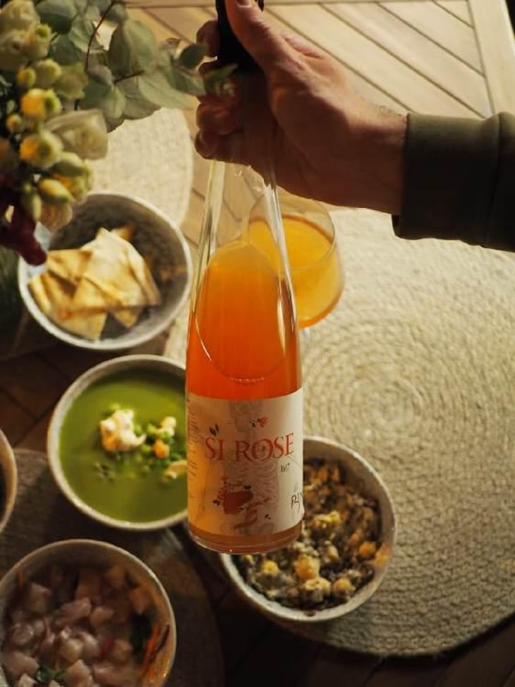 Si Rose - Domaine Christian Binner - Christian Binner et son équipe 