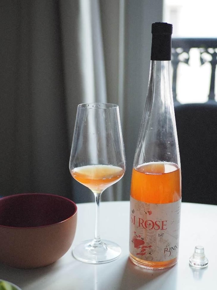 Si Rose - Domaine Christian Binner - Christian Binner et son équipe 