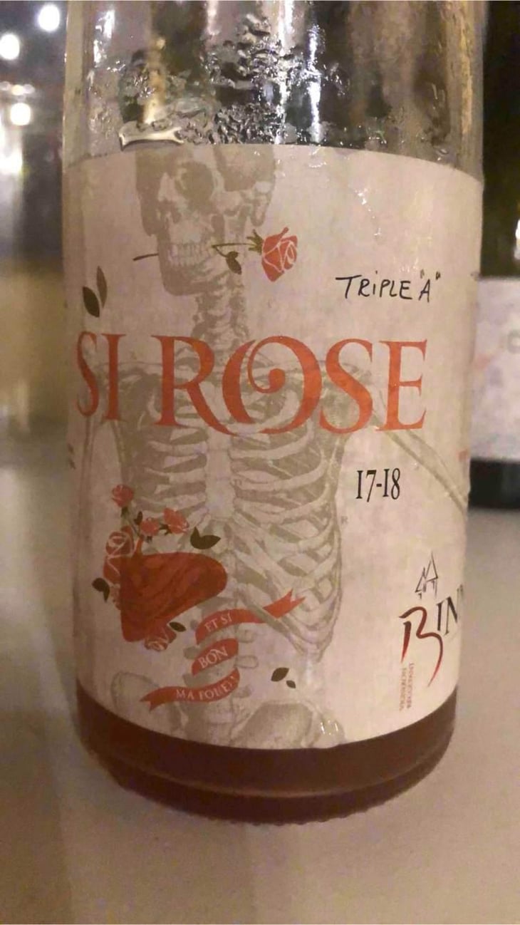 Si Rose - Domaine Christian Binner - Christian Binner et son équipe 