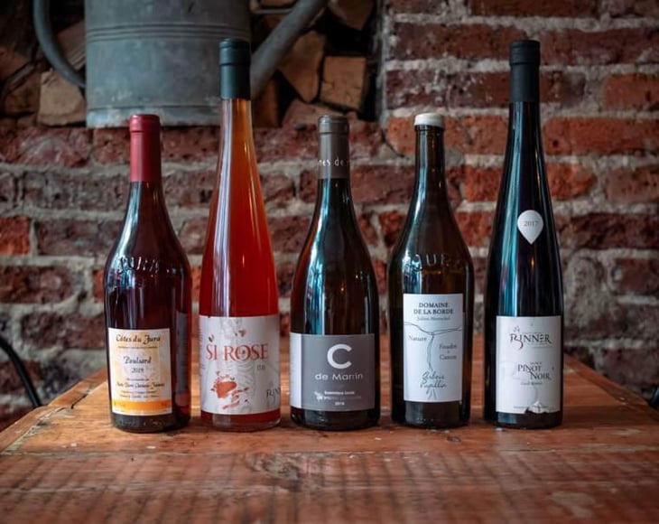 Si Rose - Domaine Christian Binner - Christian Binner et son équipe 