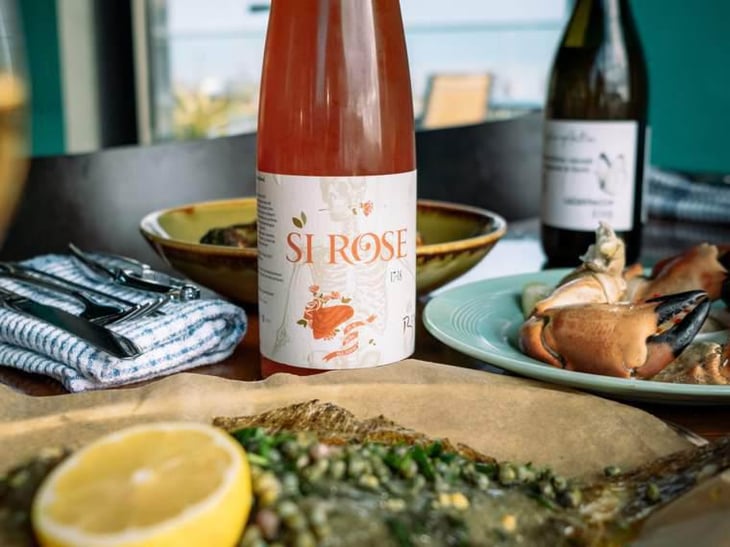 Si Rose - Domaine Christian Binner - Christian Binner et son équipe 