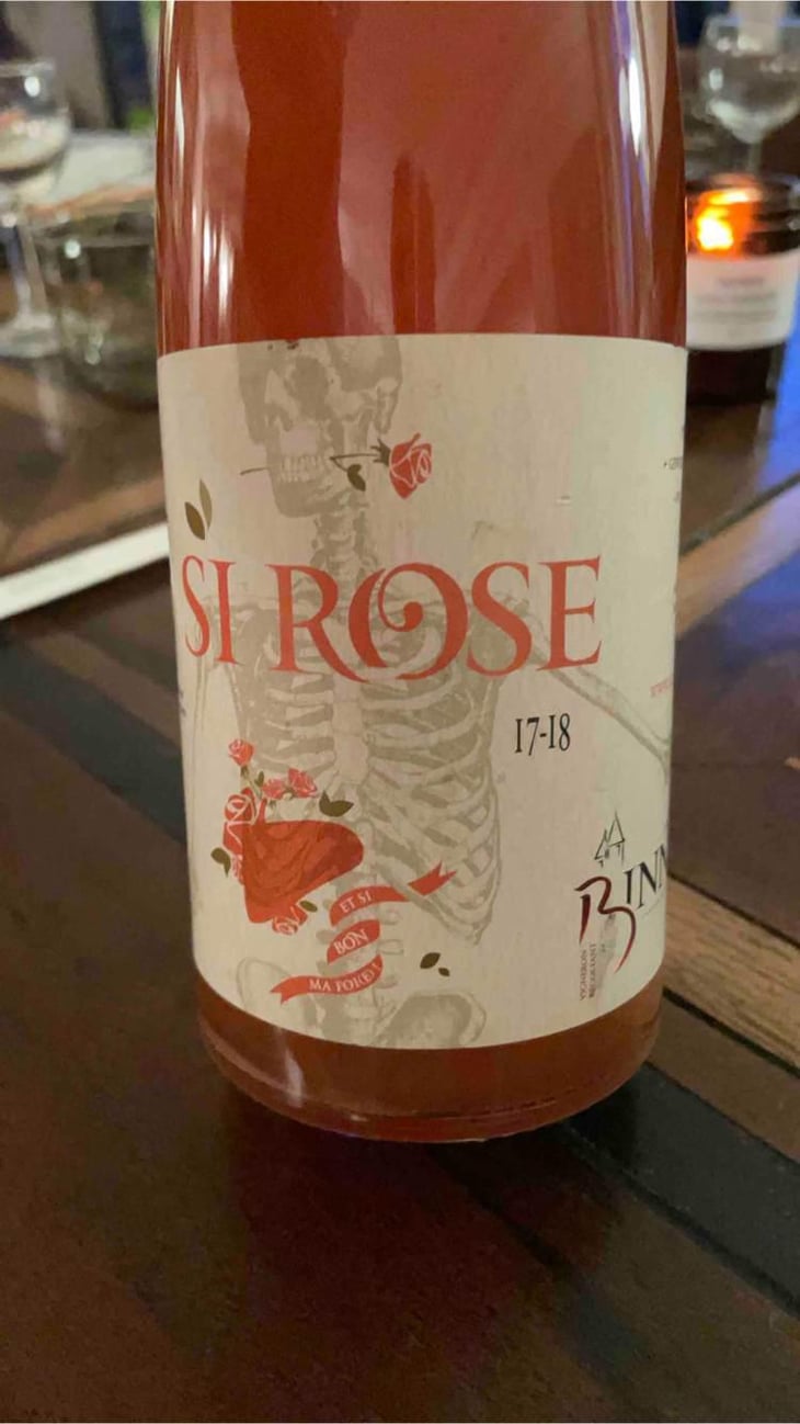 Si Rose - Domaine Christian Binner - Christian Binner et son équipe 