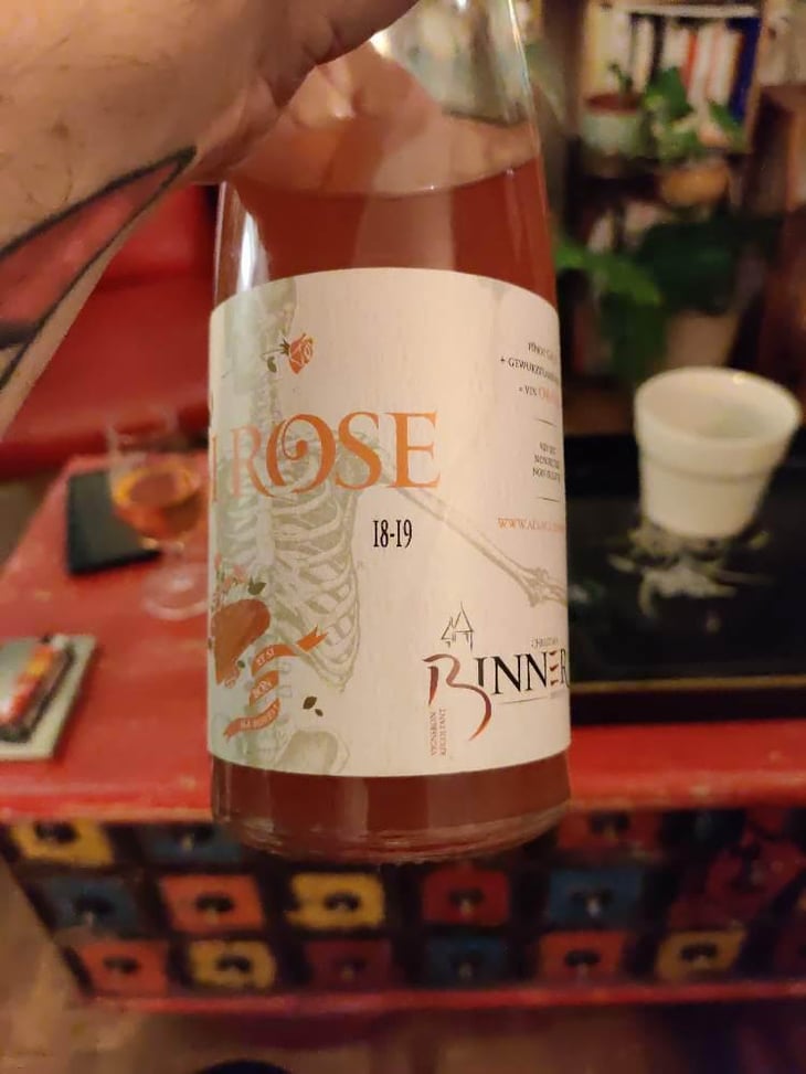 Si Rose - Domaine Christian Binner - Christian Binner et son équipe 