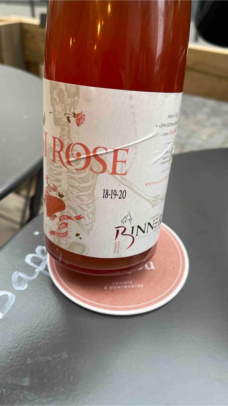 Si Rose - Domaine Christian Binner - Christian Binner et son équipe 