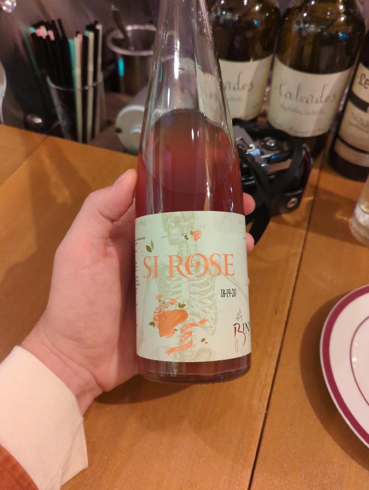 Si Rose - Domaine Christian Binner - Christian Binner et son équipe 