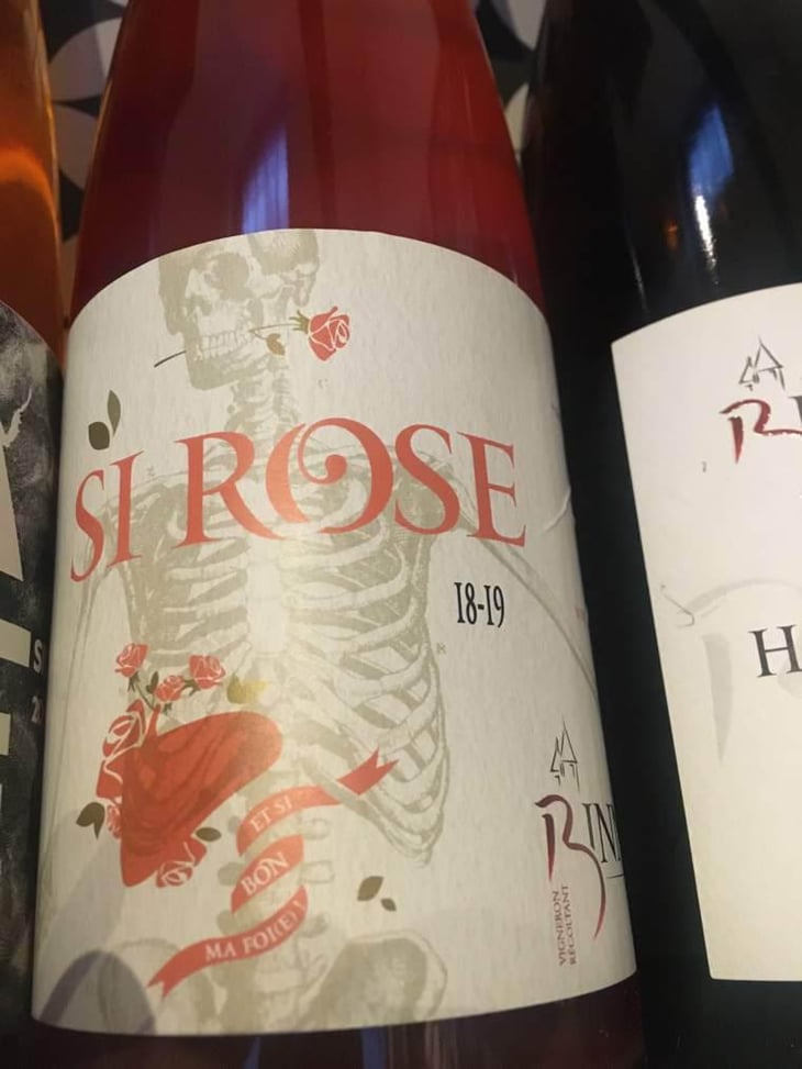 Si Rose - Domaine Christian Binner - Christian Binner et son équipe 