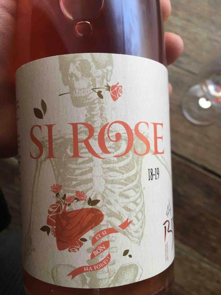 Si Rose - Domaine Christian Binner - Christian Binner et son équipe 
