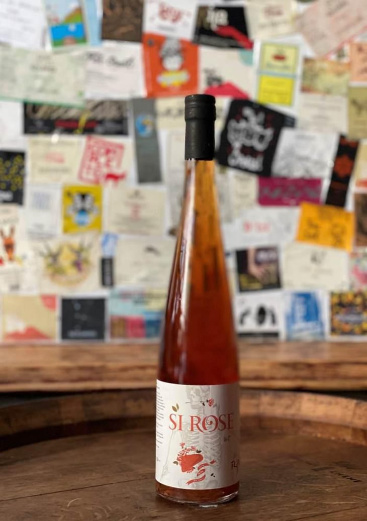 Si Rose - Domaine Christian Binner - Christian Binner et son équipe 