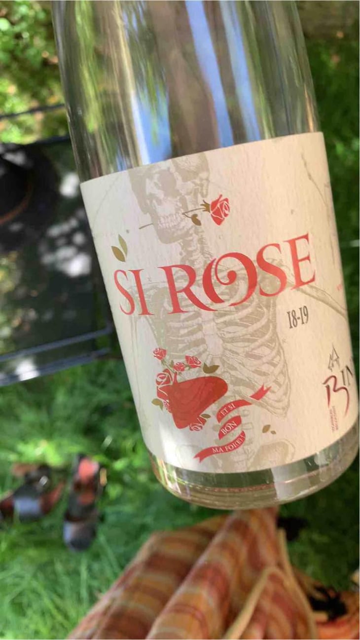 Si Rose - Domaine Christian Binner - Christian Binner et son équipe 