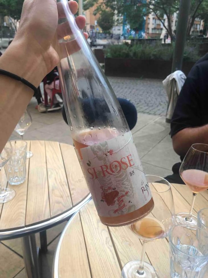 Si Rose - Domaine Christian Binner - Christian Binner et son équipe 