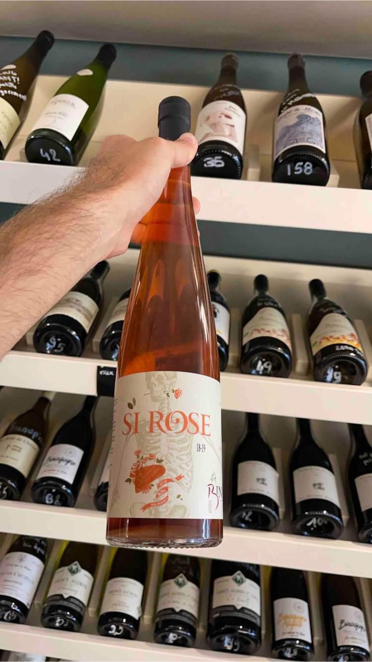 Si Rose - Domaine Christian Binner - Christian Binner et son équipe 