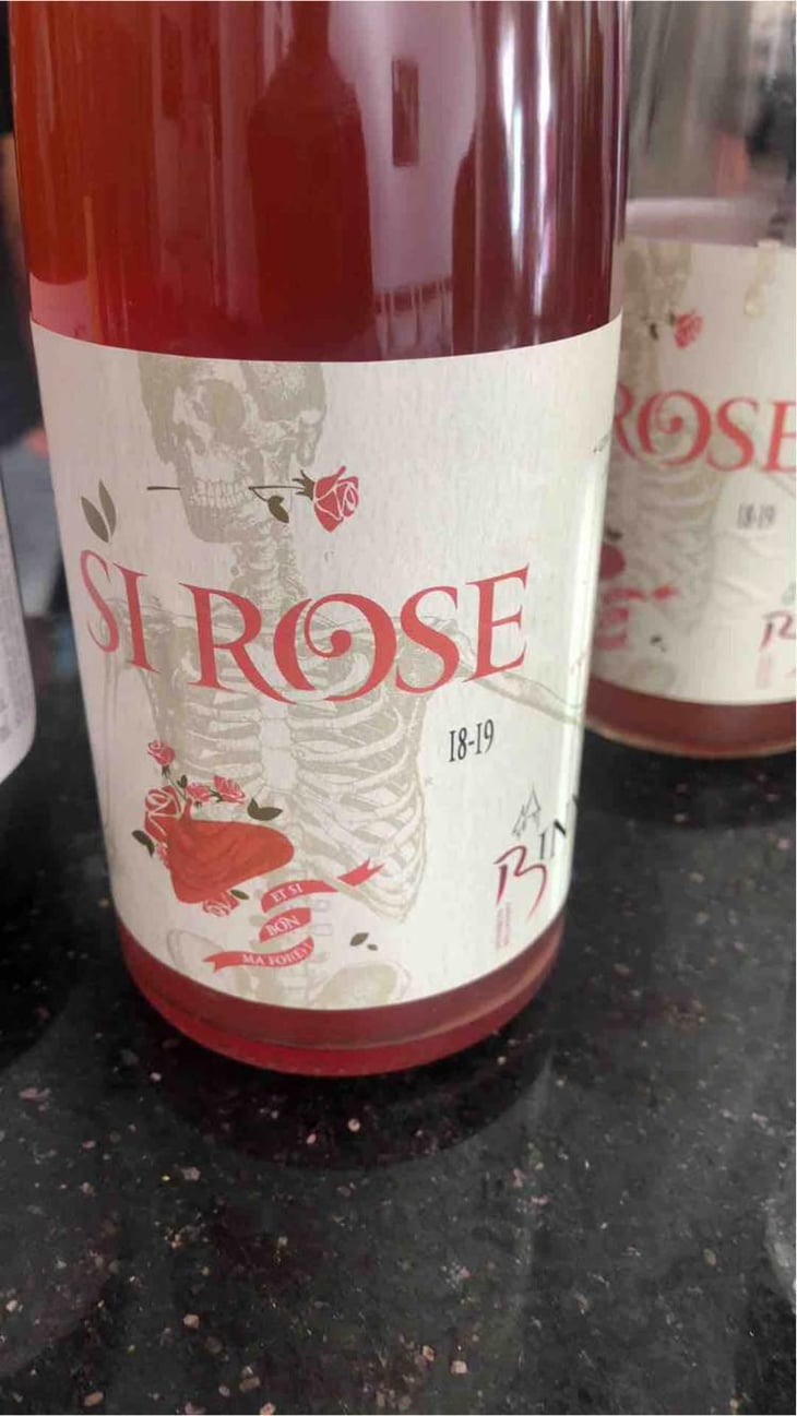 Si Rose - Domaine Christian Binner - Christian Binner et son équipe 