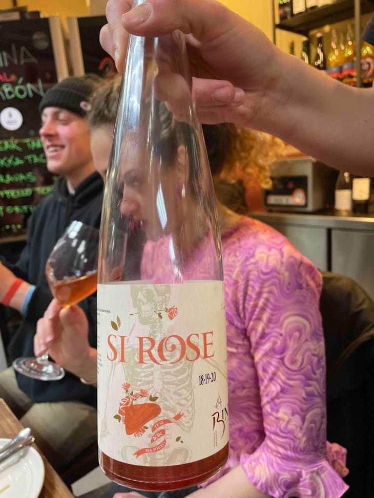 Si Rose - Domaine Christian Binner - Christian Binner et son équipe 