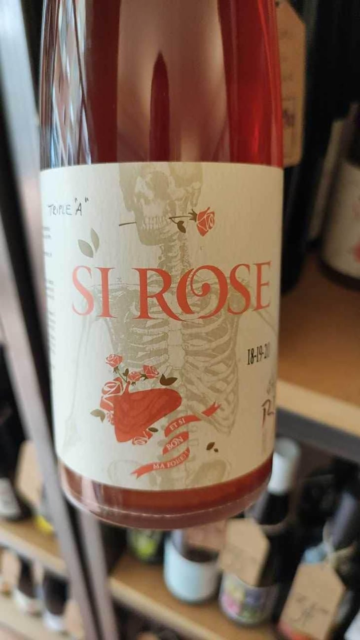 Si Rose - Domaine Christian Binner - Christian Binner et son équipe 