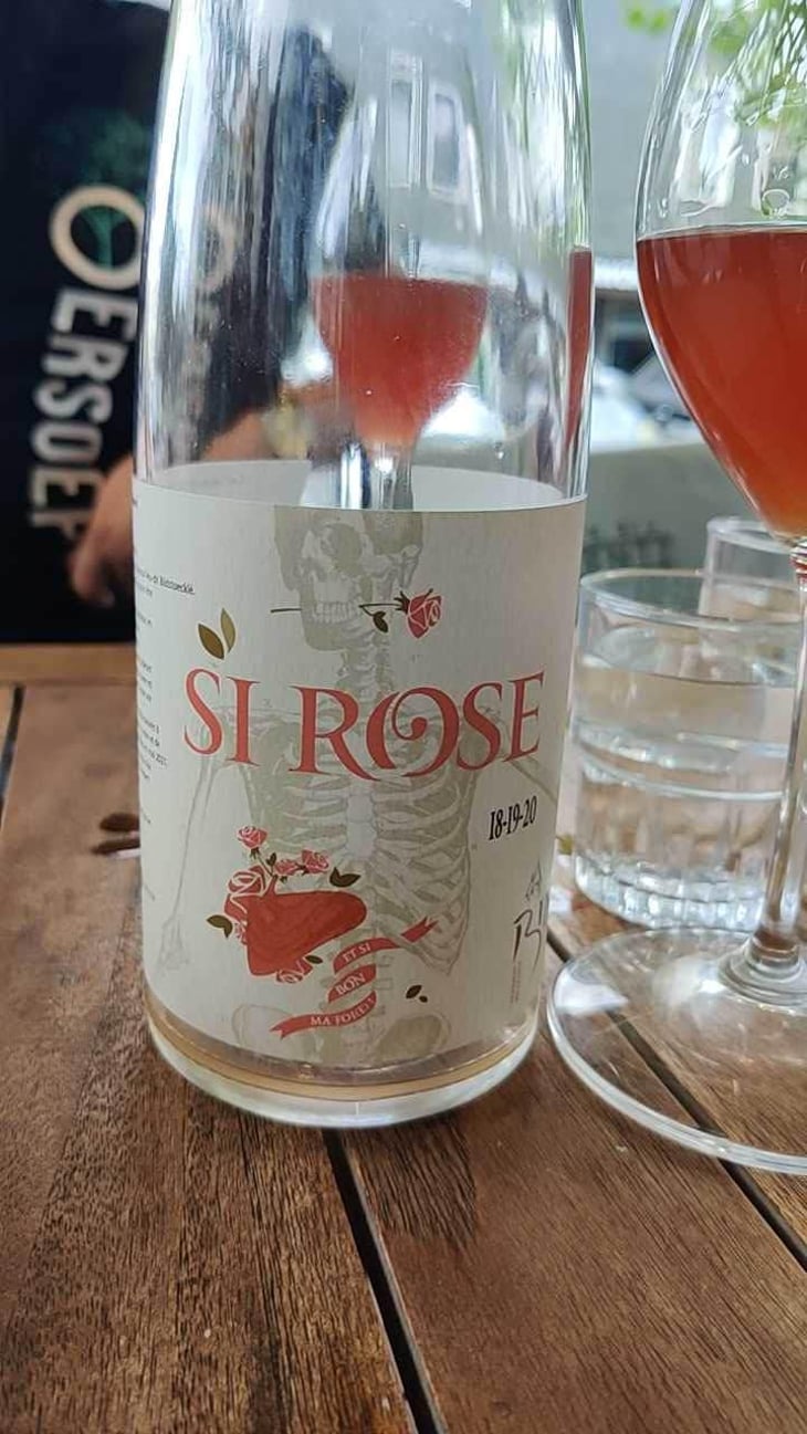 Si Rose - Domaine Christian Binner - Christian Binner et son équipe 
