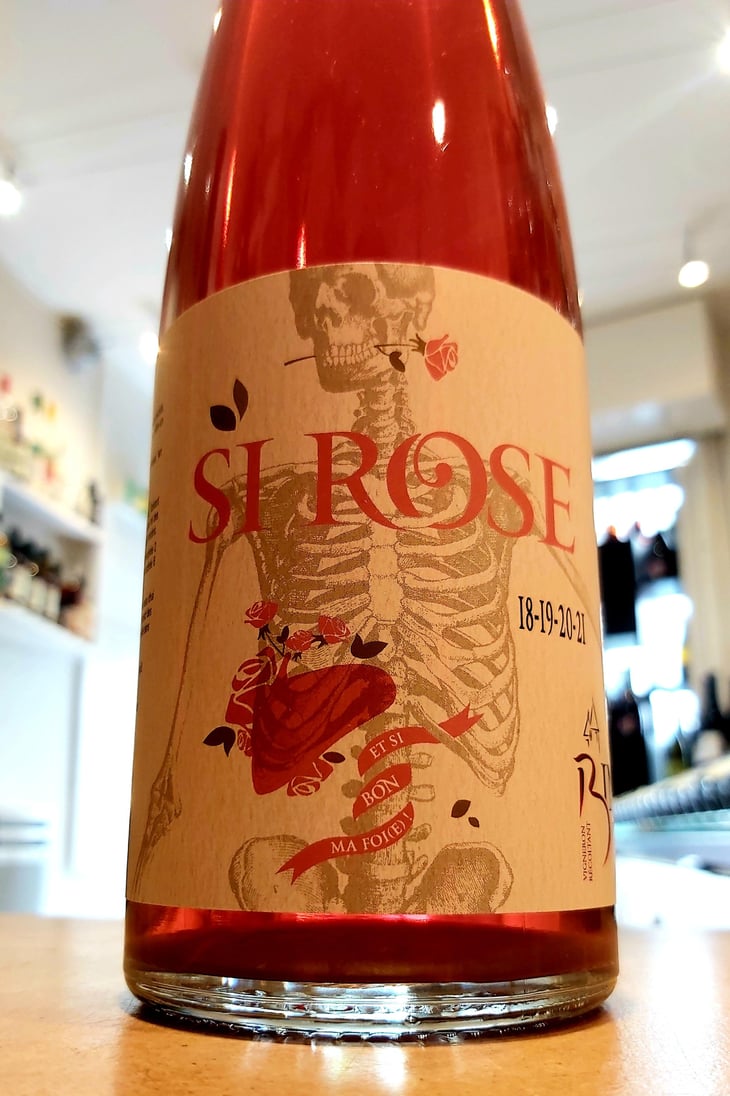 Si Rose - Domaine Christian Binner - Christian Binner et son équipe 