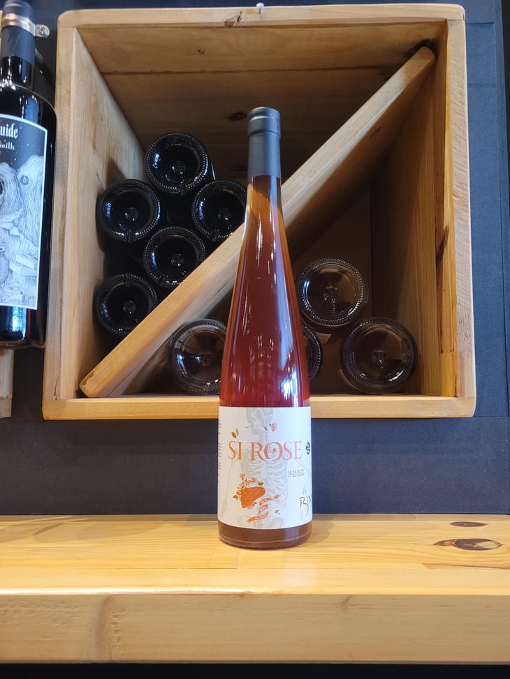 Si Rose - Domaine Christian Binner - Christian Binner et son équipe 