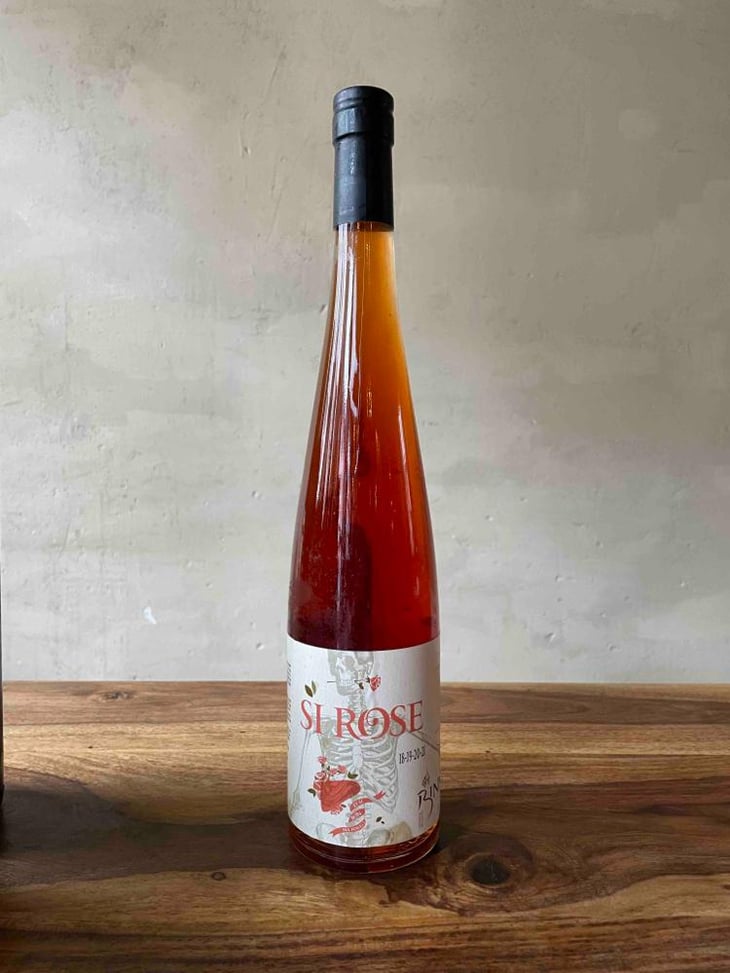Si Rose - Domaine Christian Binner - Christian Binner et son équipe 
