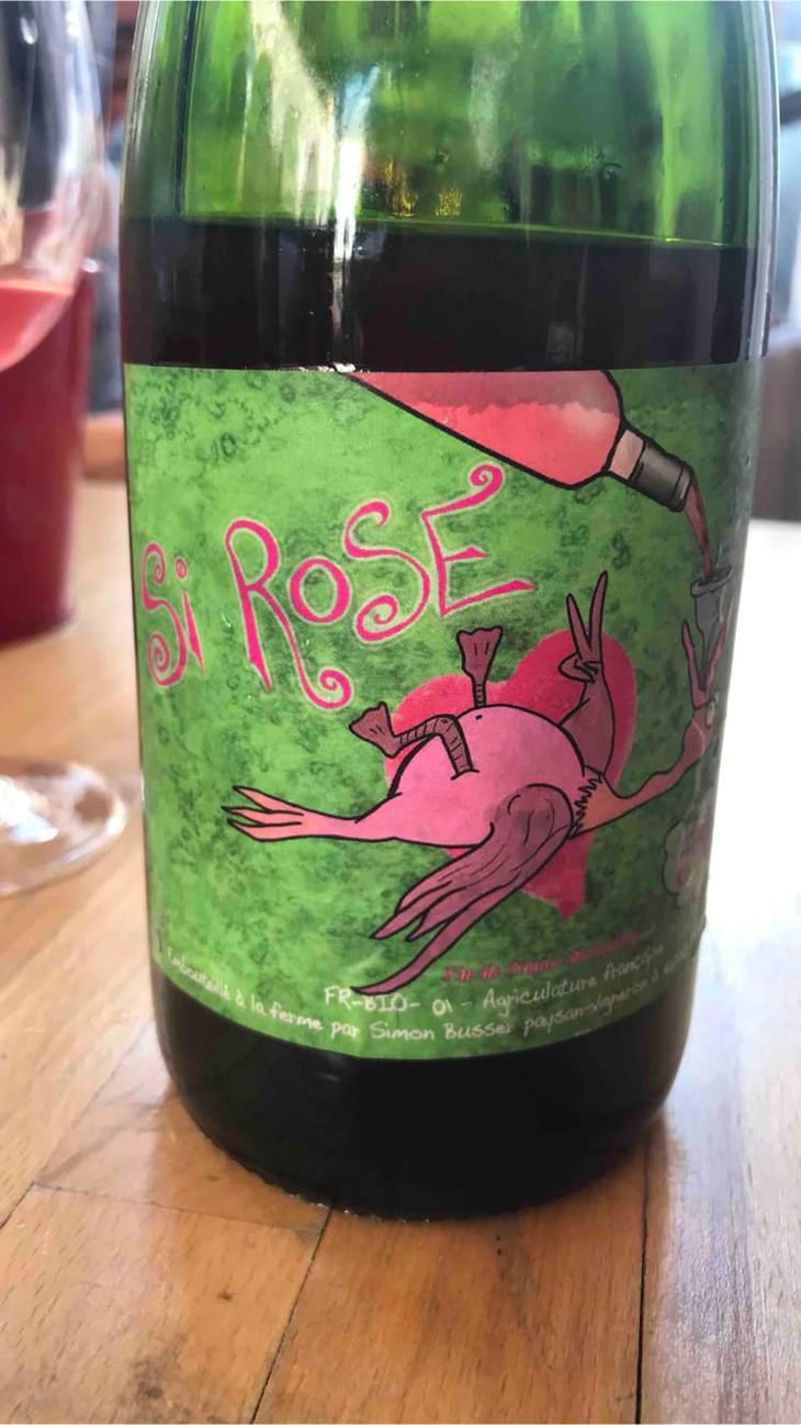 Si Rose - Simon Busser - Simon Busser 