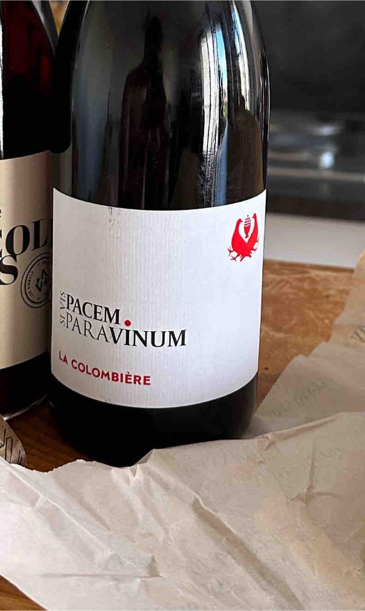 Si Vis Pacem Para Vinum - Château La Colombière - Diane & Philippe Cauvin 