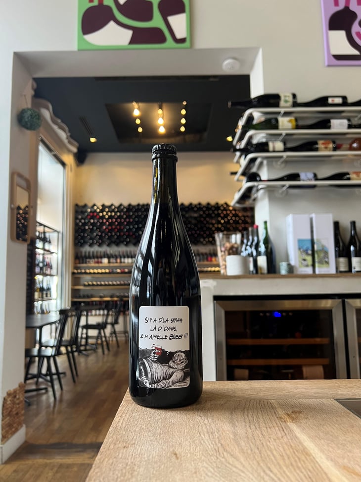Si y'a d'la Syrah là d'dans, je m'appelle Bobby - La Combe aux Rêves - Gregoire Perron & Judicaëlle Cevasco 