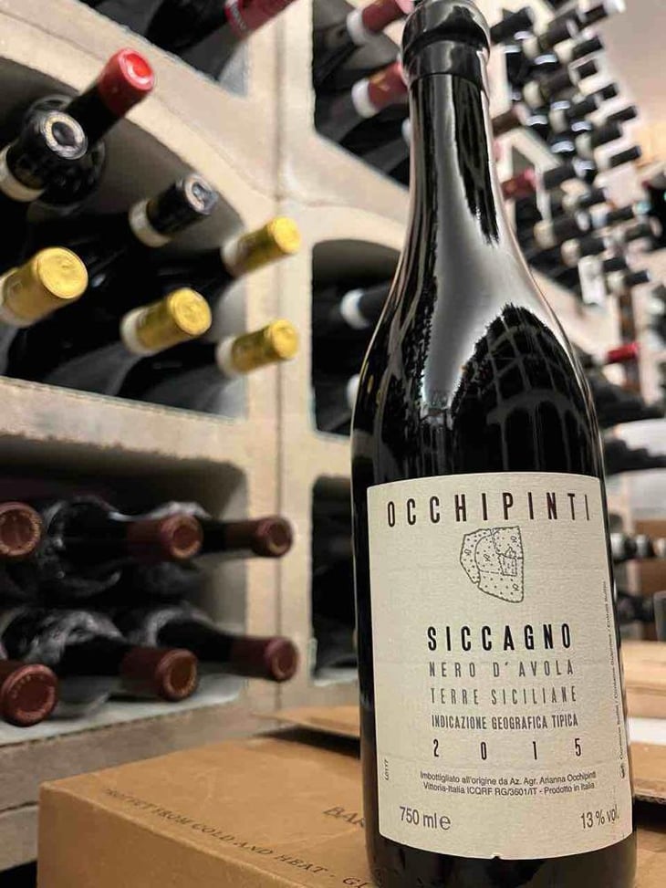 Siccagno - Azienda Agricola Arianna Occhipinti - Arianna Occhipinti 