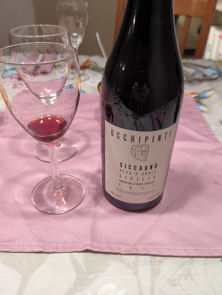 Siccagno - Azienda Agricola Arianna Occhipinti - Arianna Occhipinti 